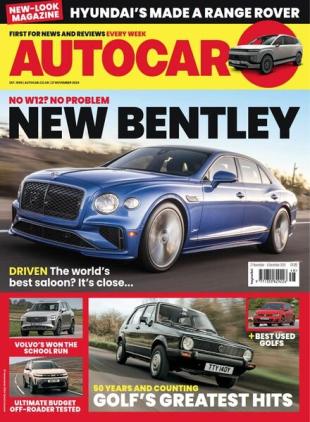 Autocar UK - 27 November 2024