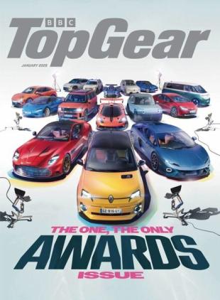 BBC Top Gear UK - January 2025