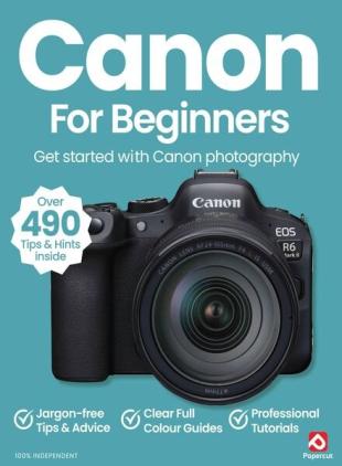 Canon For Beginners - Fall 2024