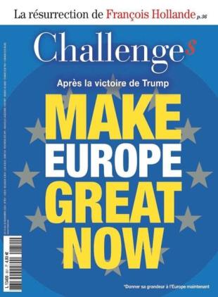 Challenges - 14 Novembre 2024