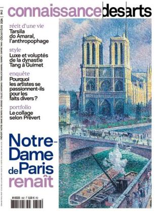 Connaissance des Arts - Decembre 2024