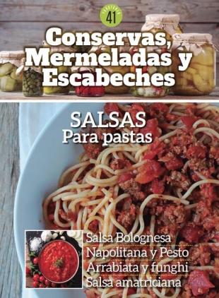 Conservas mermeladas y escabeches - Noviembre 2024