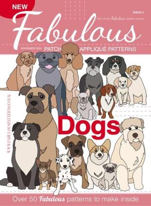 Fabulous Patchwork Applique Patterns - Dogs - November 2024