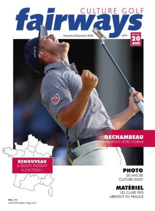 Fairways - Novembre-Decembre 2024