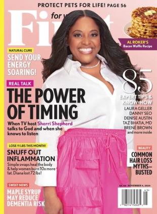 First for Women - November 4 2024