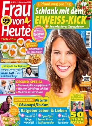 Frau von Heute - 15 November 2024