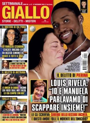 Giallo - 27 Novembre 2024