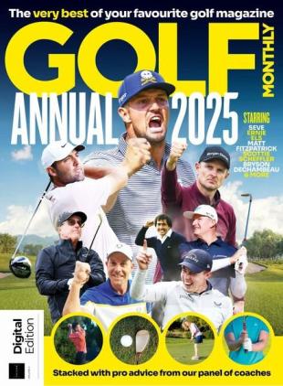 Golf Monthly Annual - Volume 4 - November 2024