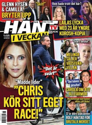 Hant i Veckan - 30 Oktober 2024