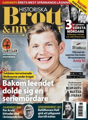 Historiska Brott & Mysterier - Oktober 2024
