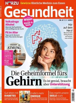 HOrzu Gesundheit - Dezember 2024 - Januar-Februar 2025
