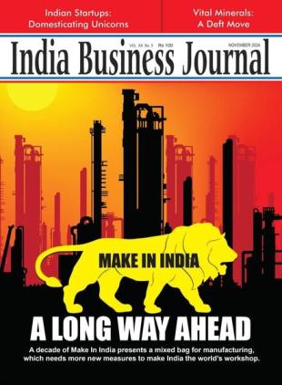 Indian Business Journal - November 2024