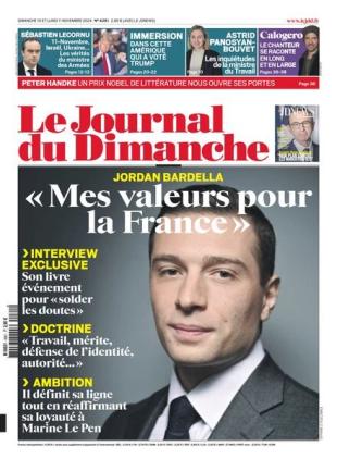 Le Journal du dimanche - 10 Novembre 2024