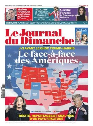 Le Journal du dimanche - 3 Novembre 2024