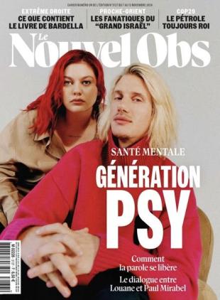 Le Nouvel Obs - 7 Novembre 2024