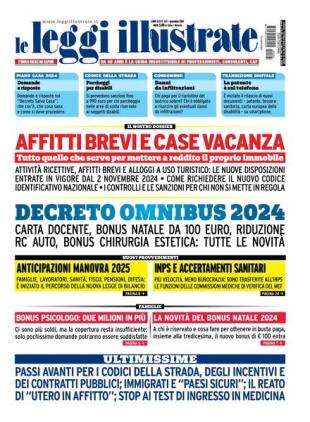 Leggi Illustrate - Novembre 2024