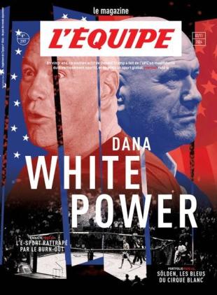 L'Equipe Magazine - 2 Novembre 2024