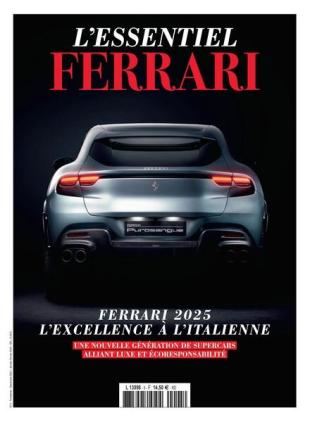 L'essentiel Ferrari - Decembre 2024 - Janvier-Fevrier 2025