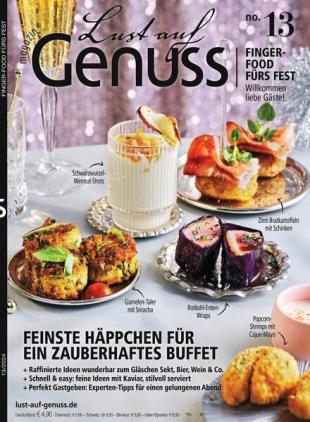Lust auf Genuss - Nr 13 2024