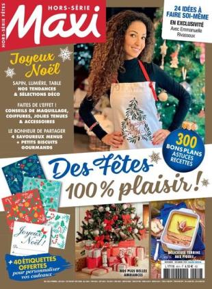 Maxi - Hors-Serie Fetes N 49 - Novembre-Decembre 2024