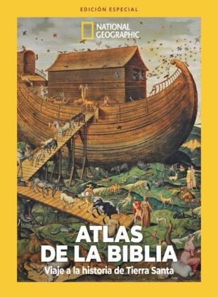National Geographic Edicion especial - Atlas de la Biblia 2024