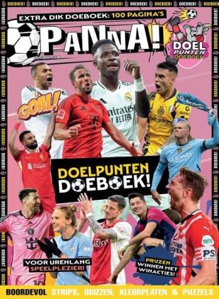 Panna! - Doelpunten Doeboek 2024-2025