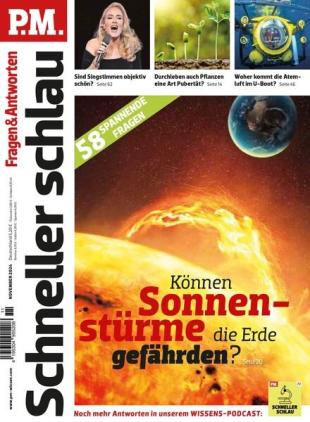 PM Fragen & Antworten - November 2024