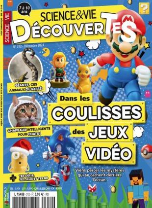 Science & Vie Decouvertes - Decembre 2024