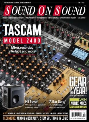 Sound On Sound USA - December 2024