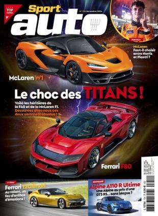 Sport Auto France - Novembre 2024