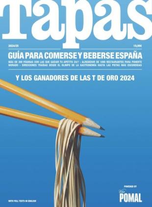 Tapas Spanish Edition - Guia Tapas 2024-2025