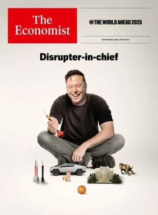 The Economist Continental Europe Edition - 23-29 November 2024