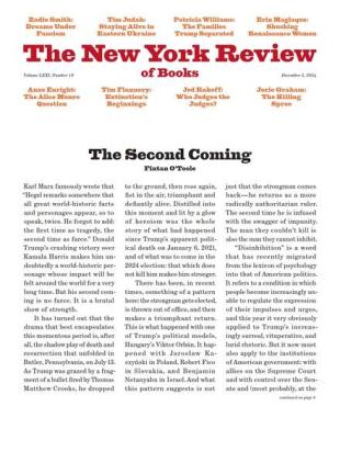 The New York Review of Books - December 5 2024