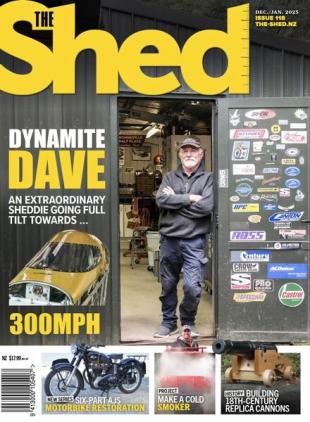 The Shed - December 2024 - January 2025