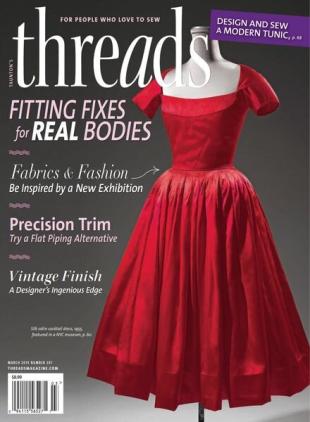 Threads Magazine - February-March 2019