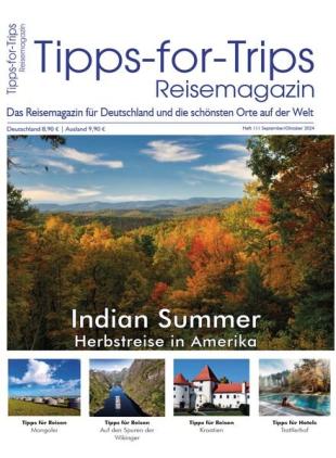 Tipps for Trips - September-Oktober 2024