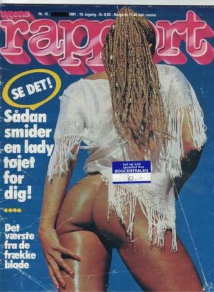 Ugens Rapport - N 15 1981