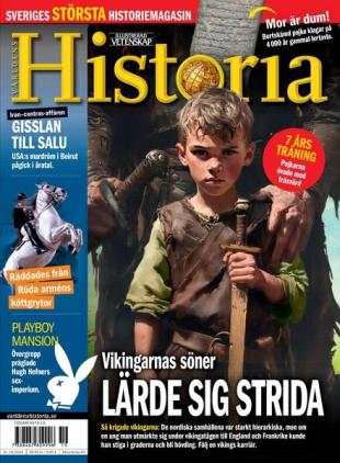 Varldens Historia - November 2024