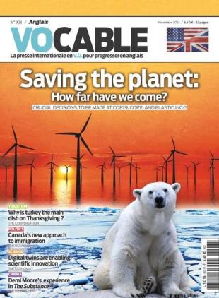 Vocable Anglais - Novembre 2024