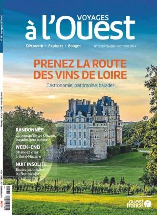 Voyages a l'Ouest - Septembre-Octobre 2024