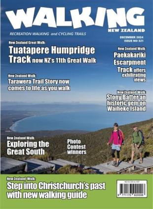 Walking New Zealand - December 2024