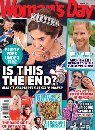 Woman's Day Australia - November 4 2024