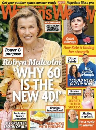 Woman's Weekly New Zealand - 18 November 2024