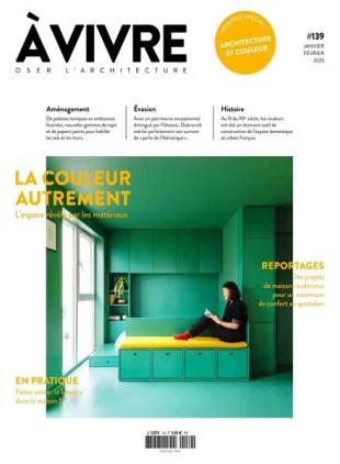 Architectures a vivre - Janvier-Fevrier 2025