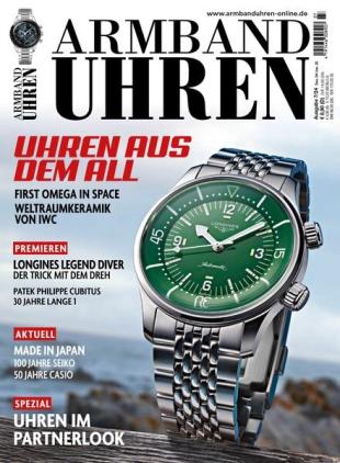 Armbanduhren - Dezember 2024 - Januar 2025