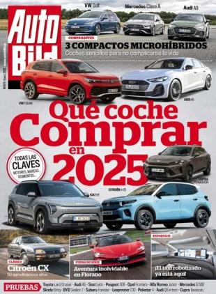 Auto Bild Espana - Enero 2025