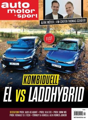 Auto Motor & Sport Sverige - December 2024