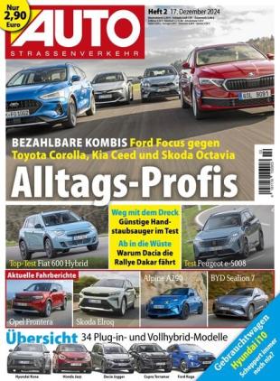 Auto Strassenverkehr - 16 Dezember 2024