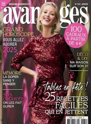 Avantages - Janvier 2025