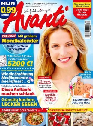 Avanti - 27 November 2024